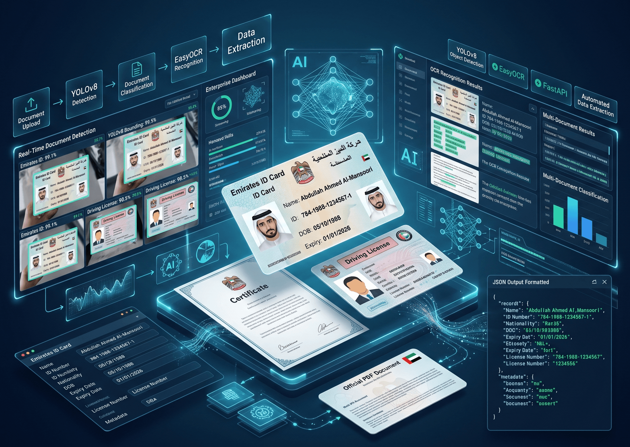 Emirates ID Reader